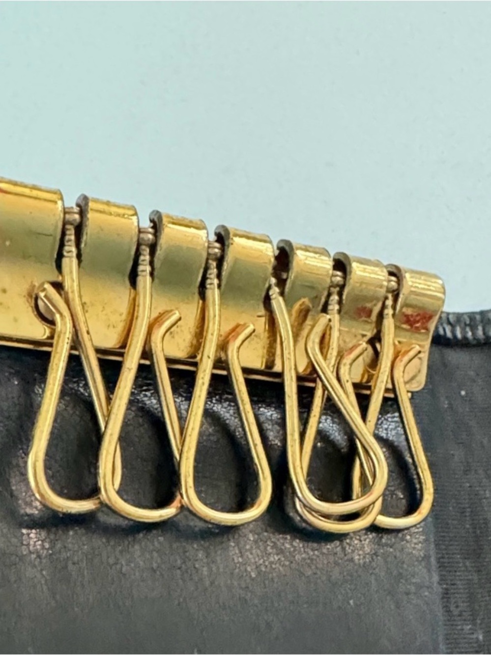 Chanel caviar key holder - Picture 8 of 10